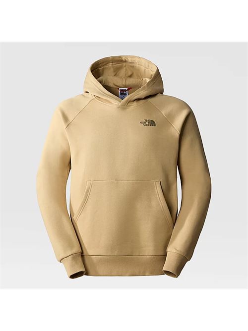 mens raglan redbox hoodie THE NORTH FACE | NF0A2ZWULK51